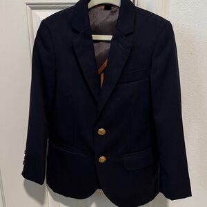 Crewcuts Navy Blazer with Gold Buttons